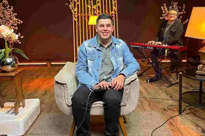 Cantor gospel Joãozinho é o novo contratado da Todah Music?