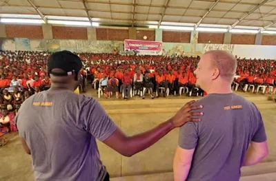 Conferência bíblica atrai 2.500 crianças, em Uganda
