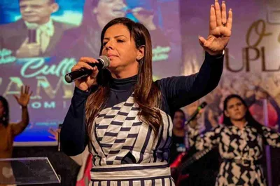 Sogra de Perlla assume o comando de igreja acusada de lavagem de dinheiro