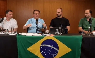 Live com Bolsonaro alcança mais de 400 mil expectadores