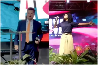 Pastor Jacques Balbino e Kemilly Santos encerram com chave de ouro o Aviva Quixeramobim 2024