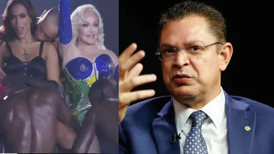 Deputado Sóstenes Cavalcante denuncia Madonna, Anitta e Pabllo Vittar por violação dos direitos da criança