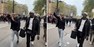 Evangelistas anunciam Jesus em meio aos protestos em Paris: "Ele pode te dar justiça”
