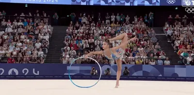 Atleta italiana usa louvor em apresentação nas Olimpíadas