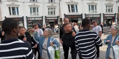 Evangelista leva tapa no rosto enquanto pregava sobre arrependimento na Inglaterra