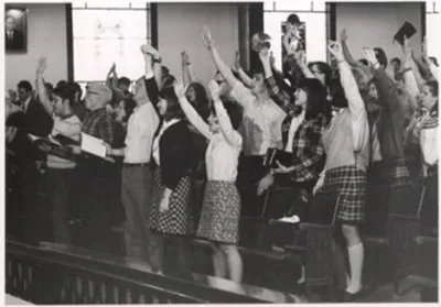 Como foi o avivamento de 1970, que se repete em universidade