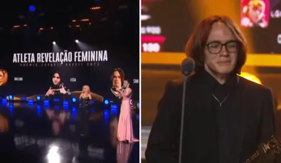 Prêmio de Atleta Feminina do Ano para "não binário" gera críticas
