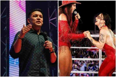 Teofilo Hayashi após Priscilla Alcantara cantar no Carnaval: “Apostasia”