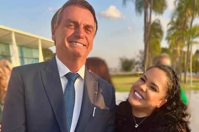 Cassiane é hostilizada na web após post com Bolsonaro