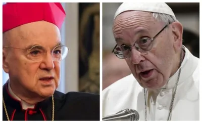 Arcebispo que critica progressismo do papa Francisco é expulso