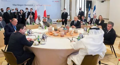 Países do Acordo de Abraão se reúnem em Israel e indicam mudança de "ordem mundial"