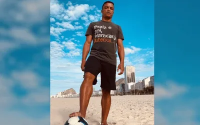 Ex-jogador da seleção de futebol de areia é pastor na Rosinha