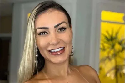 Andressa Urach diz que está ‘salva’ e quem vai para o inferno são os evangélicos