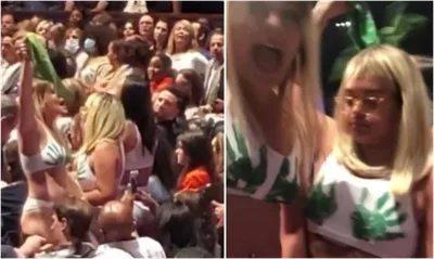 Disfarçadas em culto, ativistas atacam cristãos com protesto pelo aborto