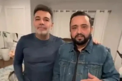 Marco Feliciano agradece pastor Marcelo Oliveira por recepção em Boston
