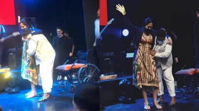 Paralítica levanta da cadeira de rodas em culto no RJ: "Jesus continua fazendo maravilhas"
