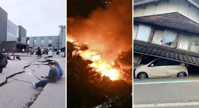 Tsunami: 2024 começa com alerta do Japão após terremoto