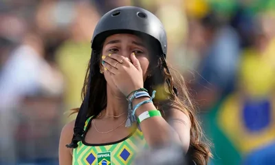 Atleta brasileira exalta a Jesus em Libras nas Olimpíadas de Paris