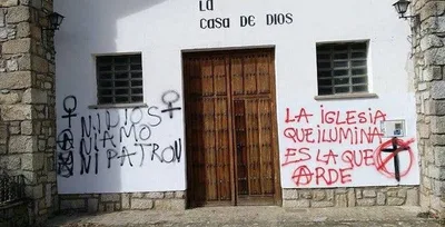 Quase 60 ataques contra cristãos e locais de culto são relatados na Espanha