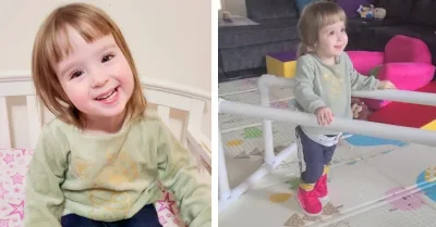 Após recusar abortar bebê com espinha bífida, mãe vê filha andar aos 3 anos: ‘Milagre’