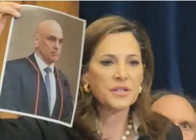 Deputados dos EUA querem negar visto para quem promove censura e citam Moraes