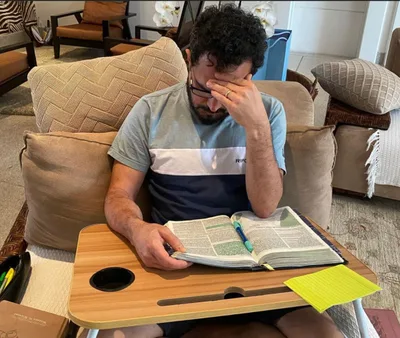 Luciano Camargo fala sobre a descoberta do 'amor de Jesus'