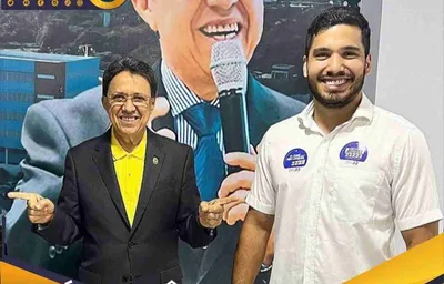 Pastor Jecer Goes fez campanha para deputado bolsonarista