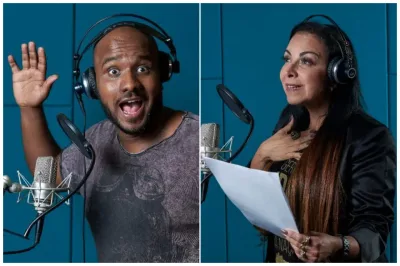 Filme de natal dublado por Crisitna Mel e Vini Rodrigues está disponível na Netflix