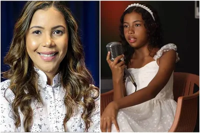 Filha de Amanda Wanessa estreia como cantora gospel