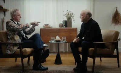 ‘O céu é para pessoas perdoadas’, diz Laurie a Jordan Peterson