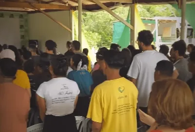 Acampamento na Amazônia reúne jovens que desejam fazer missões