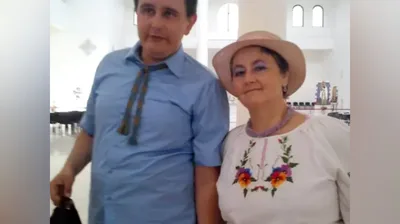 "Minha fé me ajudou a sair", diz mãe ucraniana resgatada com o filho autista da Ucrânia