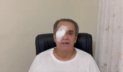 Com curativo no rosto, Silas Malafaia surge em vídeo após cirurgia