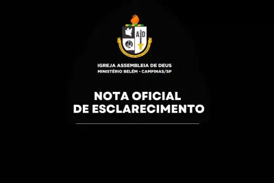 IEADCAMP emite nota sobre prisão do pastor Agnaldo Betti