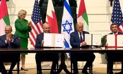 Israel, Bahrein e Emirados Árabes Unidos assinam "Acordo de Abraão" em evento histórico