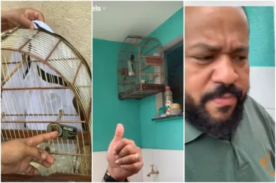 Igreja recebe oferta de R$ 140 mil em pássaros e pastor agradece: “Glória a Deus”