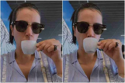 Camila Barros reclama do preço do café: "bagulho tá doido"