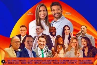 3° Congresso Ceará Pentecostal acontece de 8 a 12 de agosto em Fortaleza
