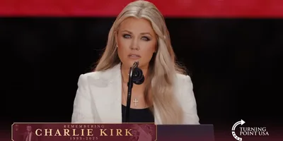 Erika Kirk: \"Eu o perdoo porque foi isso que Cristo fez\"