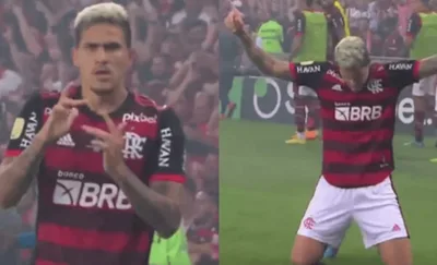 Jogador do Flamengo comemora gol em Libras: “Jesus é o caminho”
