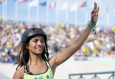 Rayssa pode sofrer punição por exaltar Jesus nas Olimpíadas: "Fiz porque sou cristã"