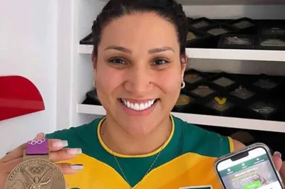 Tandara Caixeta fala sobre transexuais no esporte feminino