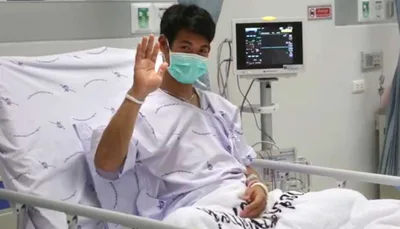 Garoto resgatado de caverna na Tailândia diz que "foi um milagre" sair vivo do local | Notícias Gospel