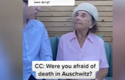 Aos 97 anos, sobrevivente do Holocausto compartilha suas experiências pelo TikTok