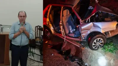 Pastor, esposa e fiéis da Igreja Adventista morrem em grave acidente