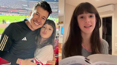 Filha de Rodrigo Faro emociona: 'Recebi o Espírito Santo'