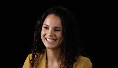 "Não posso contar minha jornada de atuação sem Jesus", diz atriz brasileira de The Chosen