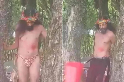 Performance de "Jesus gay" em bloco de carnaval gera polêmica e divide opiniões