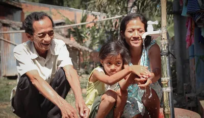Samaritan's Purse ajuda comunidades rurais vietnamitas com água potável