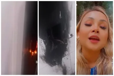 Bruna Karla relata livramento após incêndio em casa: “Ia morrer todo mundo”